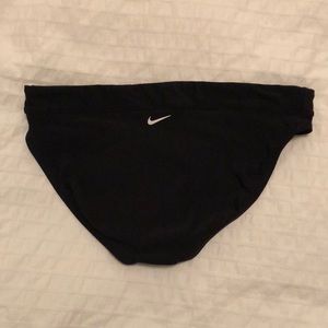 Black Nike swimsuit bottoms